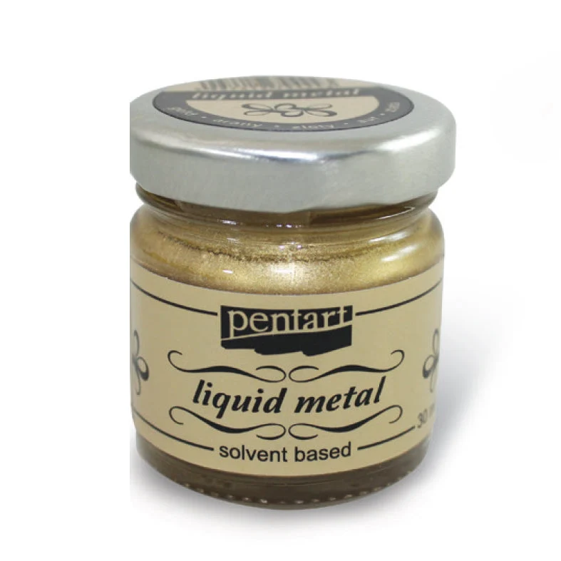PENTART Fluid Metal, 30 ml
