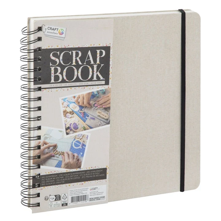 Scrapbooking Album 25x25 cm