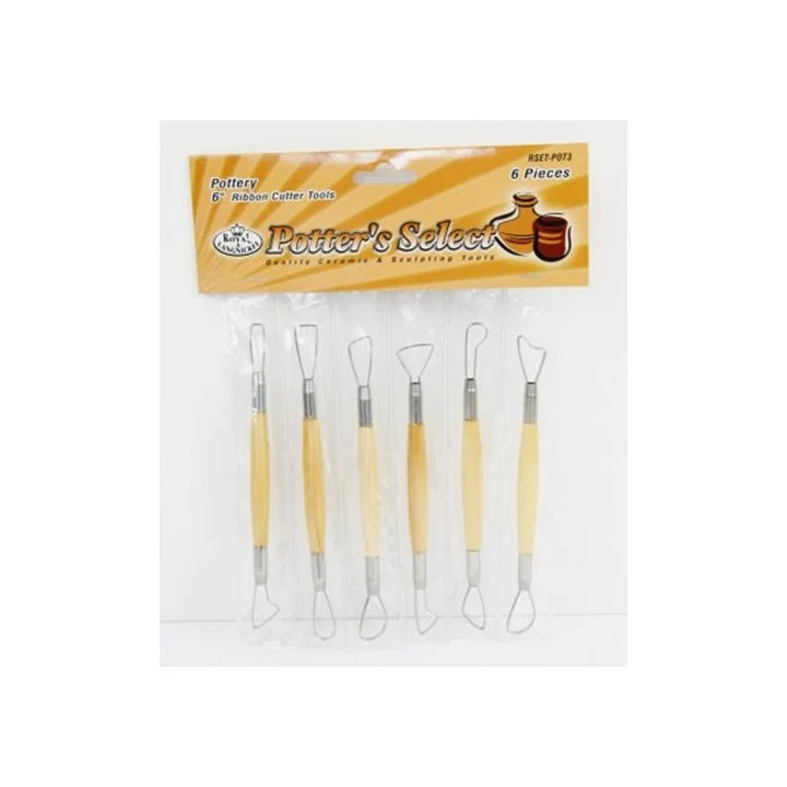 Royal & Langnickel Cutting Modeling Tools Set of 6