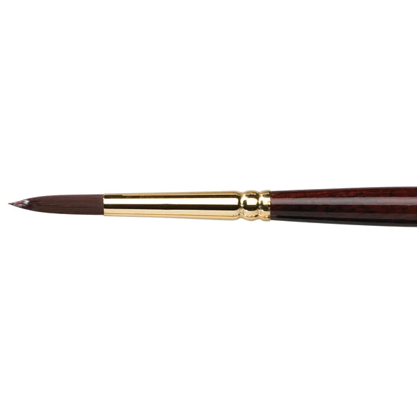 Winsor and Newton - Galeria Round Long Handle Brush - No. 6