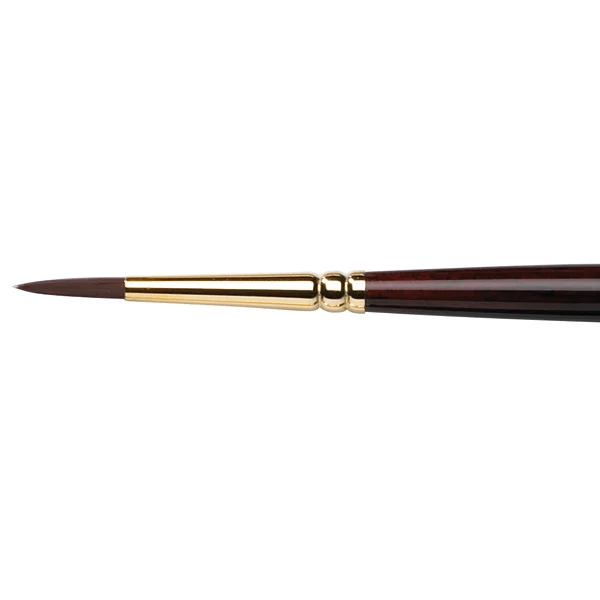 Winsor and Newton - Galeria Round Long Handle Brush - No. 4