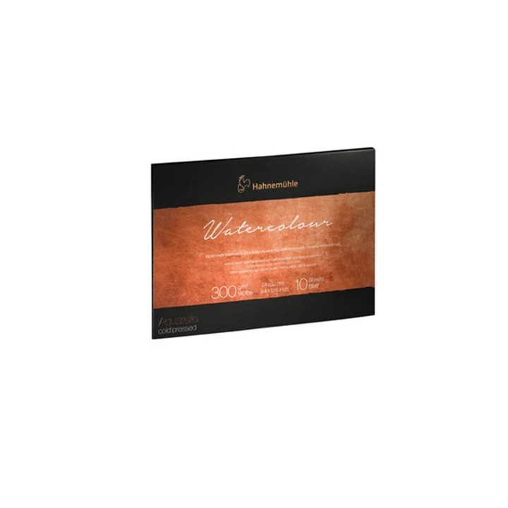 Hahnemühle Watercolour 300 Cold-Pressed Watercolor Paper