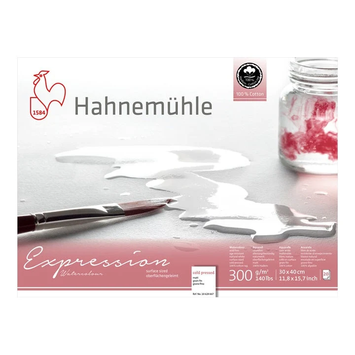 Hahnemühle Expression Watercolor Paper