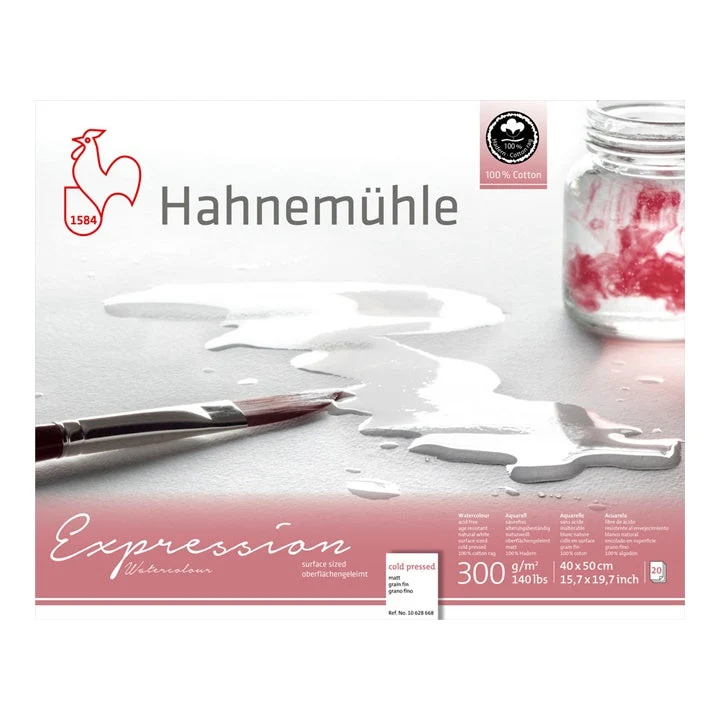 Hahnemühle Expression Watercolor Paper