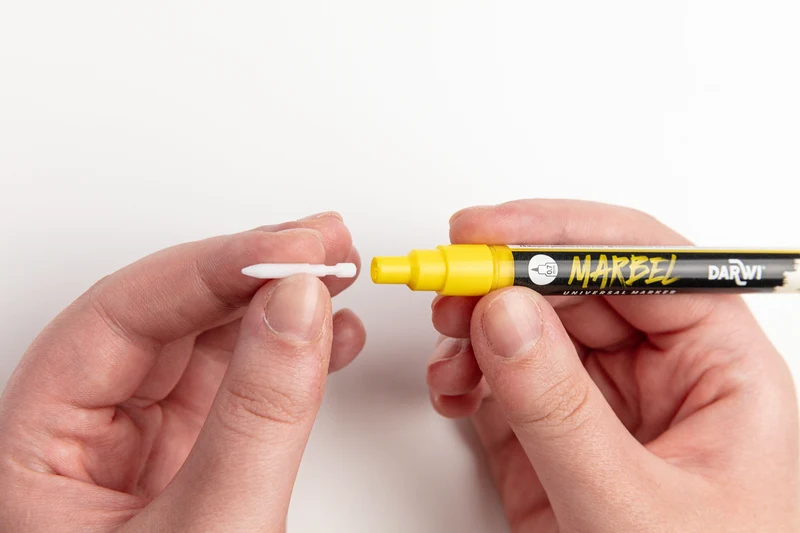 DARWI Marbel Replacement Tips (Nib) 0.7 mm, Set of 5