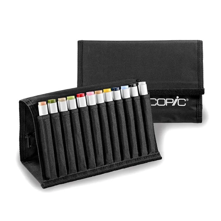 COPIC Classic Markers / Set in Pencil Case