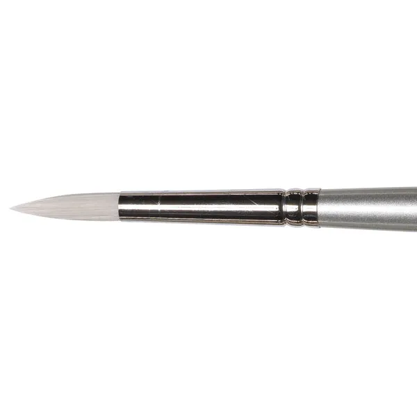 Winsor and Newton - Artisan Round Long Handle Brush - No. 8