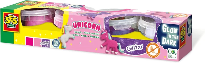 SES Creative Knete - Bunte Modelliermasse für kreative Kinder