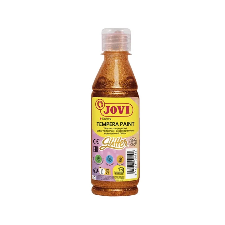 JOVI Fluid Glitter Tempera Paint 250 ml