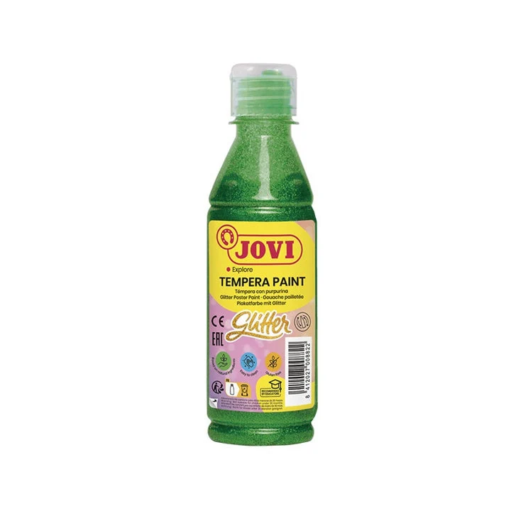 JOVI Fluid Glitter Tempera Paint 250 ml