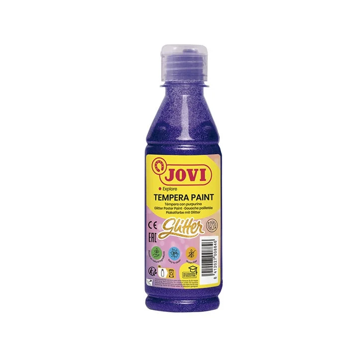 JOVI Fluid Glitter Tempera Paint 250 ml