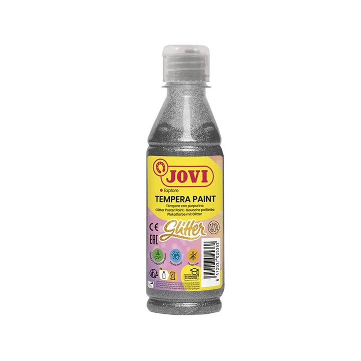 JOVI Fluid Glitter Tempera Paint 250 ml