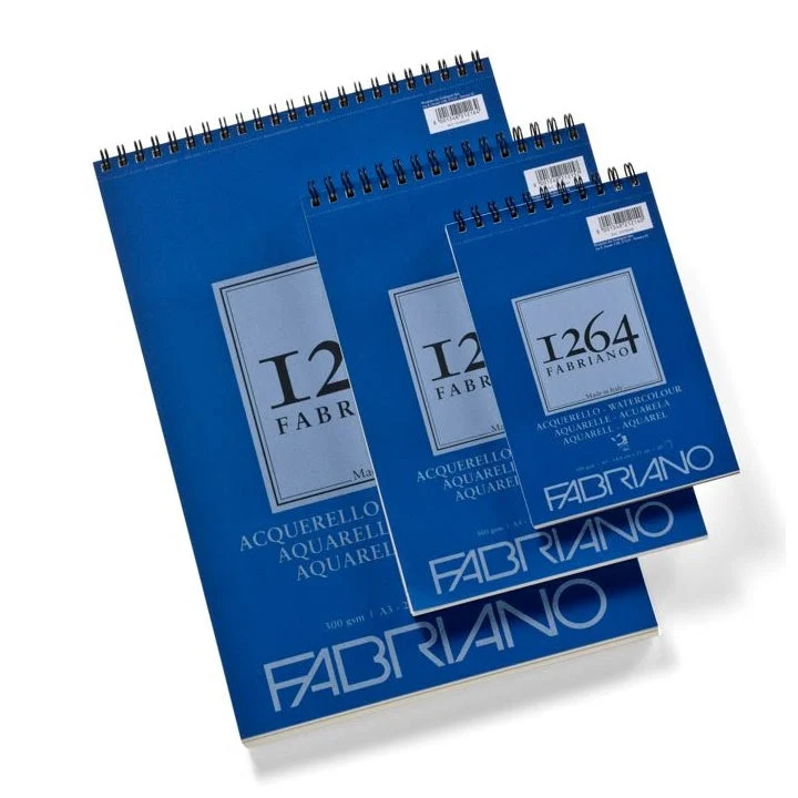 FABRIANO 1264 Watercolor Pad