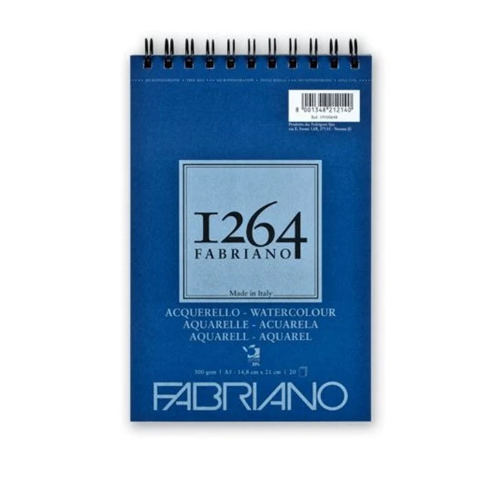 FABRIANO 1264 Watercolor Pad