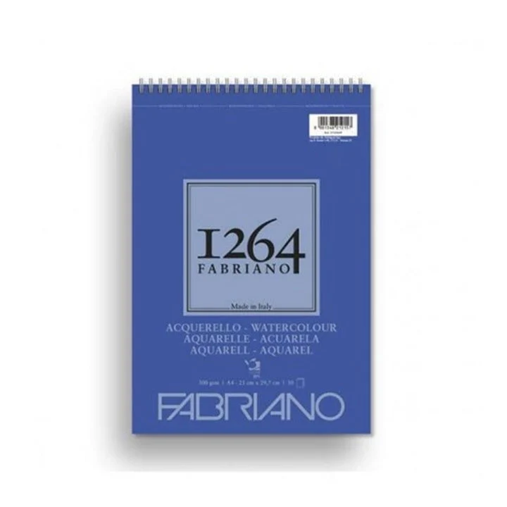 FABRIANO 1264 Watercolor Pad