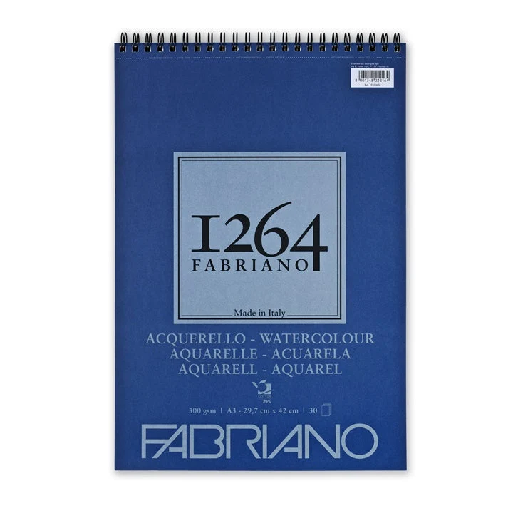FABRIANO 1264 Watercolor Pad