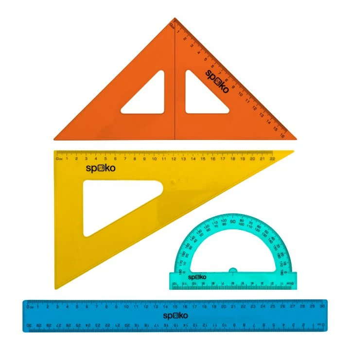 Spoko Ruler Set of 4