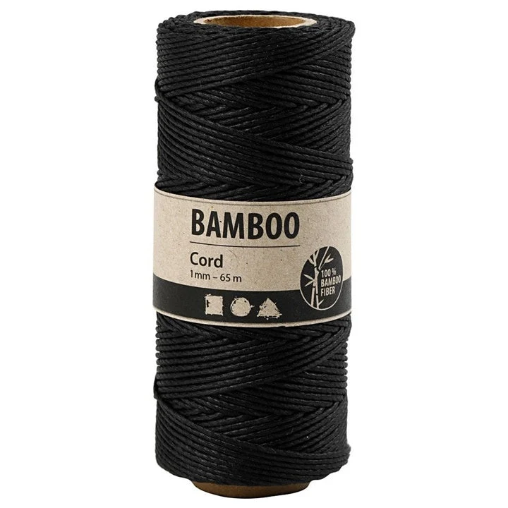 Twisted Bamboo Twine - 65 m