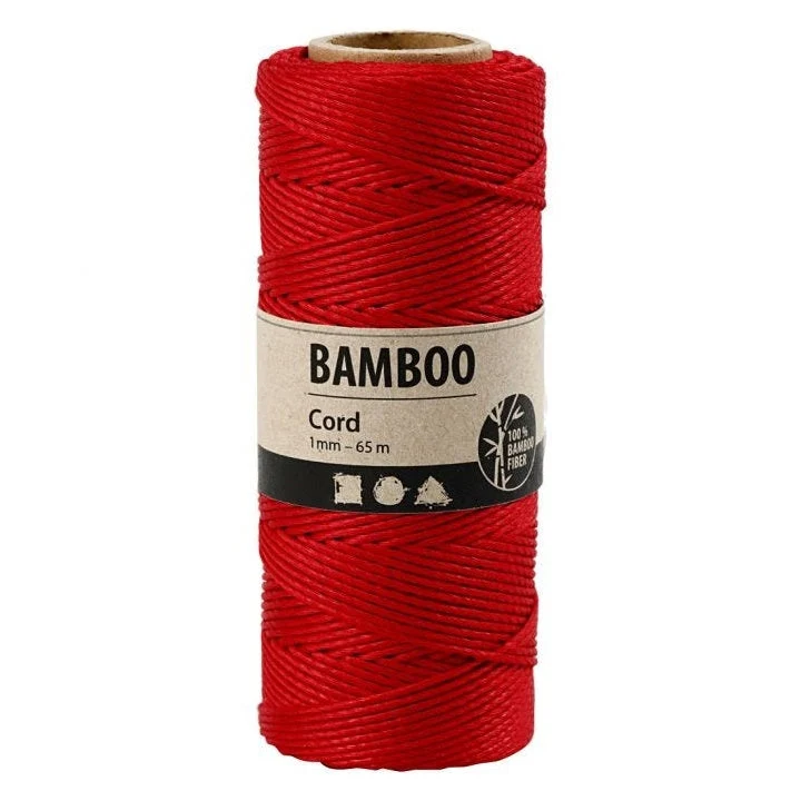 Twisted Bamboo Twine - 65 m