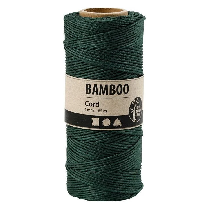 Twisted Bamboo Twine - 65 m