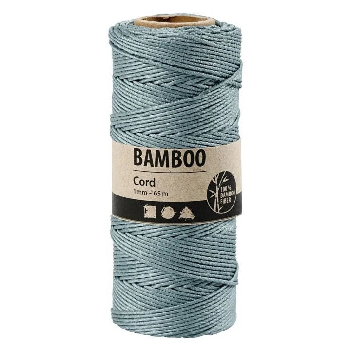 Twisted Bamboo Twine - 65 m