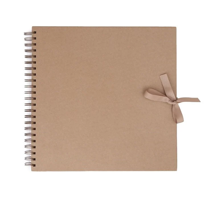 Neutral Scrapbooking Album