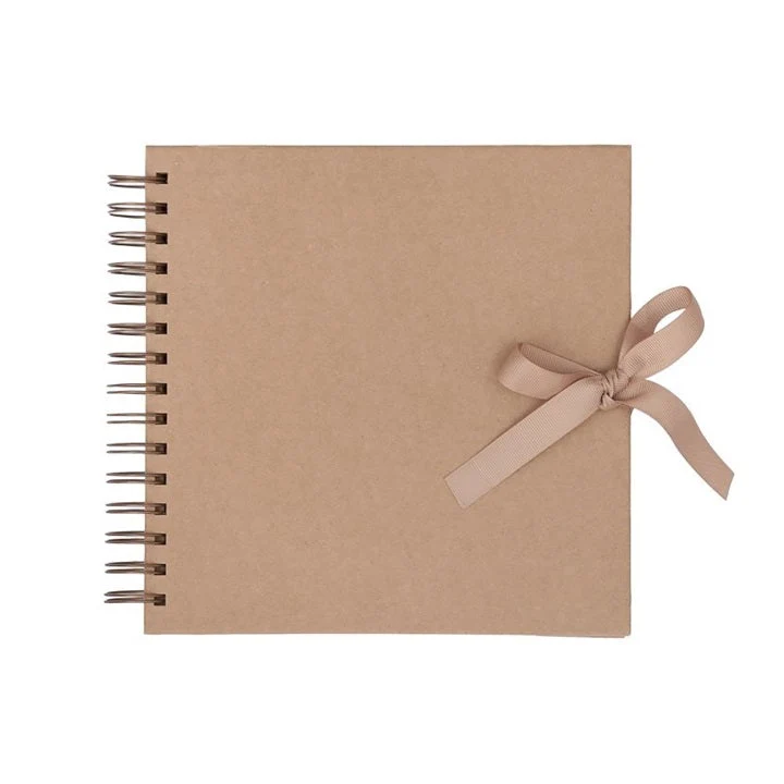 Neutral Scrapbooking Album