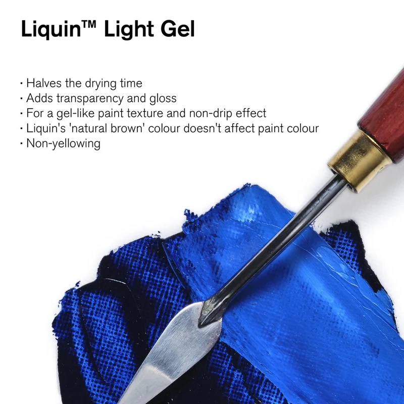 Winsor and Newton - Liquin Light Gel - 500ml