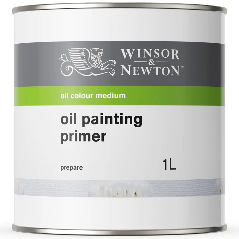 Winsor and Newton - Oil Painting Primer - 1 Litre