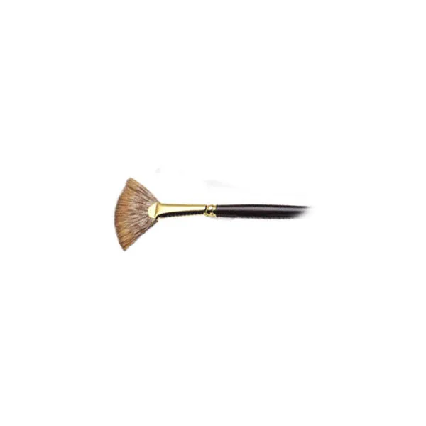 Winsor and Newton - Monarch Fan Long Handle Brush - No. 2