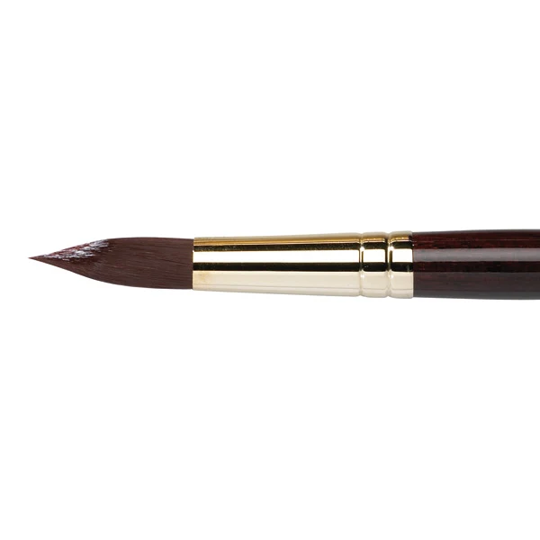 Winsor and Newton - Galeria Round Long Handle Brush - No. 16