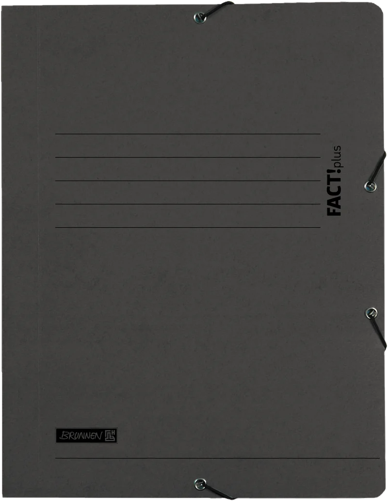 Premium Sammelmappe A4 - Elegante Dokumentenmappe mit Gummizug