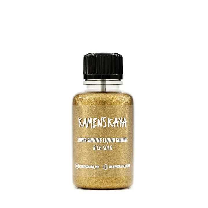 Kamenskaya Liquid Metals for Gilding 20 ml