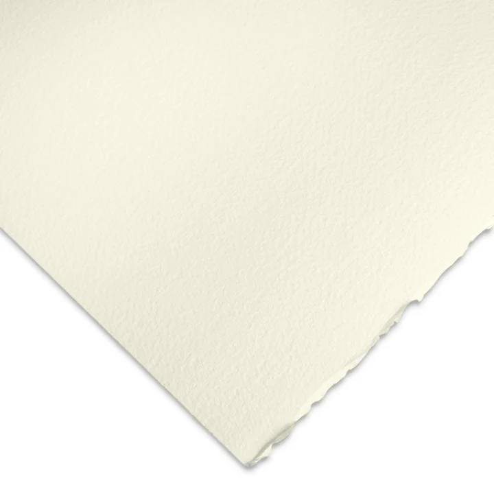 Artistico Rough Watercolor Paper, Traditional White, 76 x 112 cm