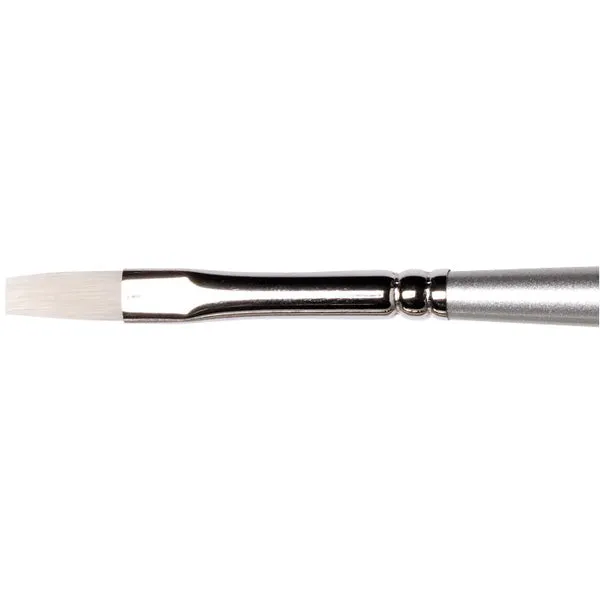 Winsor and Newton - Artisan Long Flat Long Handle Brush - No. 2