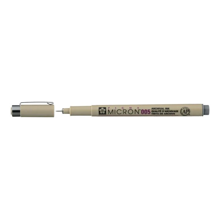 SAKURA Pigma Micron Technical Pen, Dark Gray
