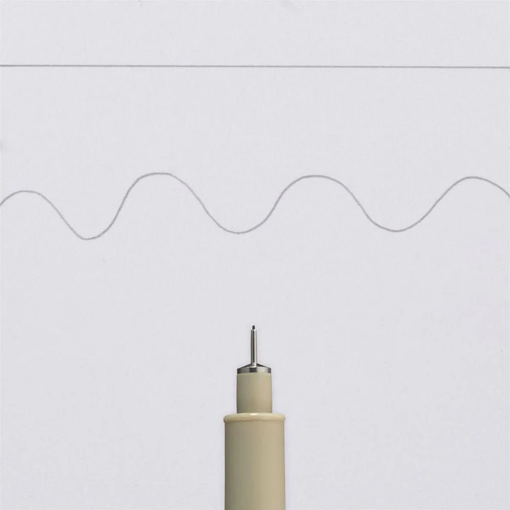 SAKURA Pigma Micron Technical Pen, Dark Gray