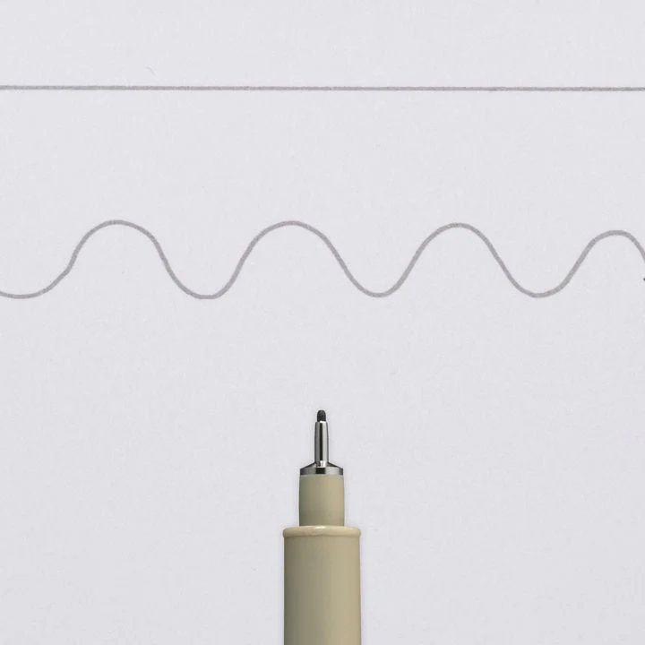 SAKURA Pigma Micron Technical Pen, Dark Gray