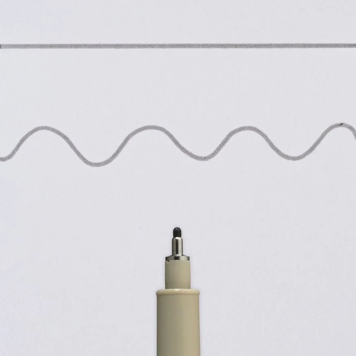 SAKURA Pigma Micron Technical Pen, Dark Gray