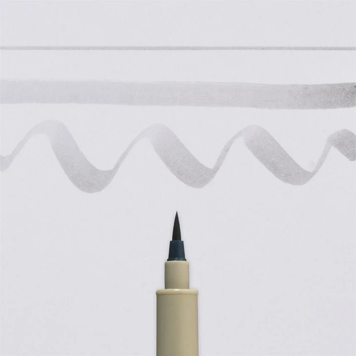 SAKURA Pigma Micron Technical Pen, Light Gray
