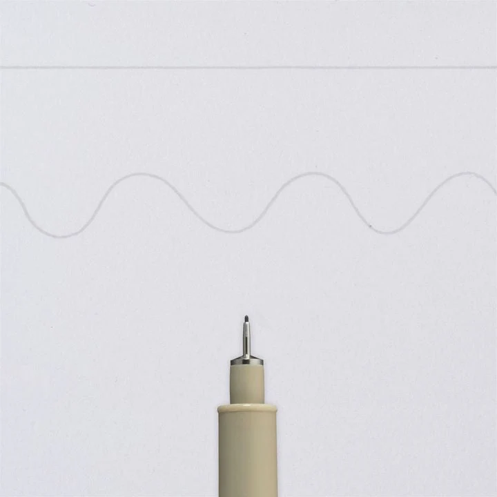SAKURA Pigma Micron Technical Pen, Light Gray