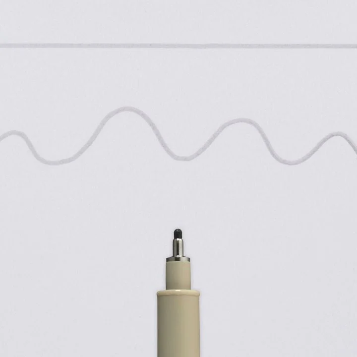 SAKURA Pigma Micron Technical Pen, Light Gray