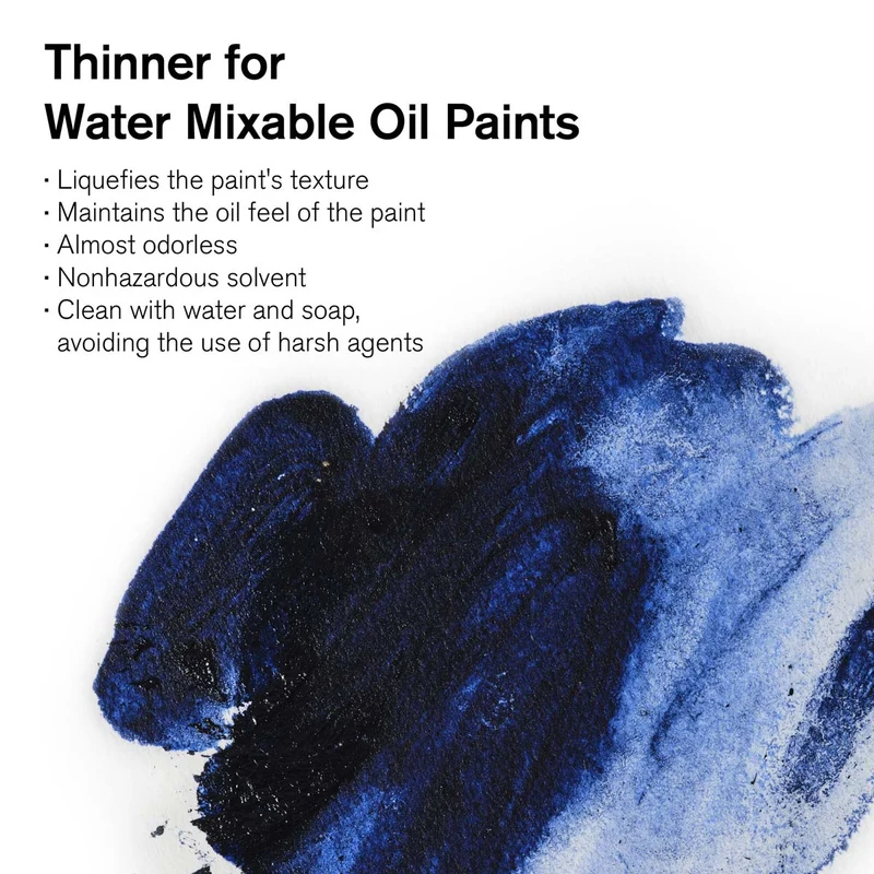 Winsor and Newton - Water Mixable Varnish Remover - 75ml -