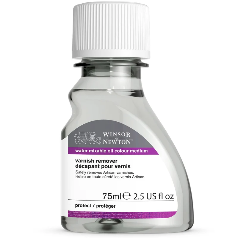 Winsor and Newton - Water Mixable Varnish Remover - 75ml -
