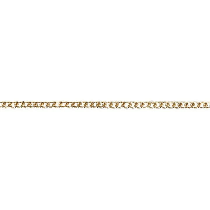 Gold-Plated Chain 1 mm x 80 cm