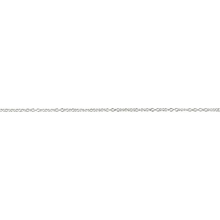 Silver-Plated Chain 2 mm x 20 m
