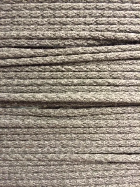 Kordel Anorakkordel 3mm grau