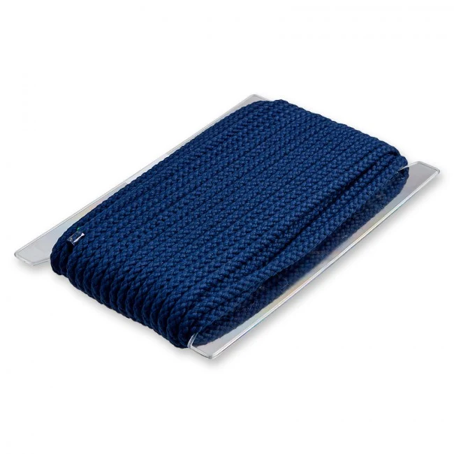 Flechtkordel 10 mm blau