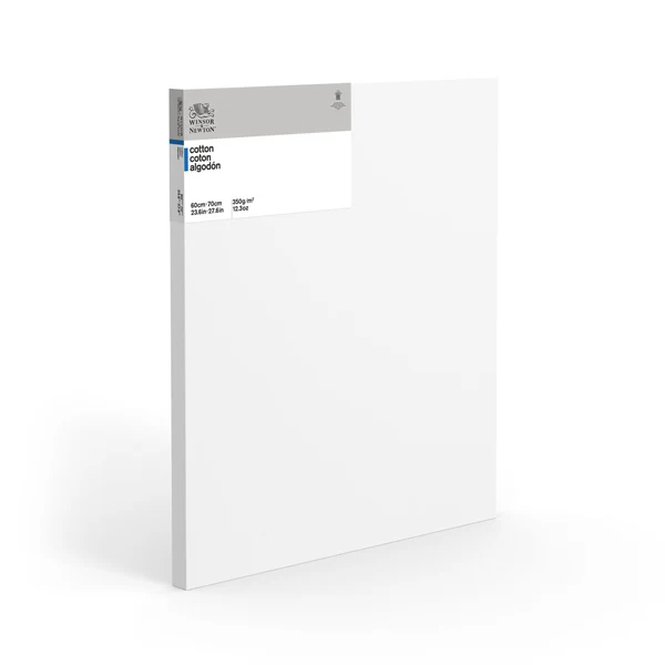 Winsor and Newton - Rectangular Deep Edge Canvas - 60 x 70cm (23" x 27")