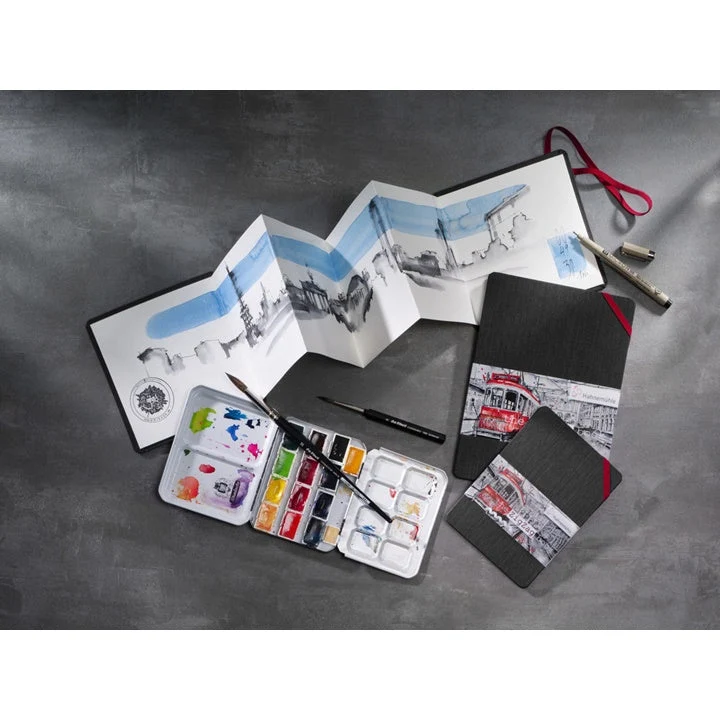 Hahnemühle ZigZag Watercolor Book